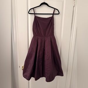 Ralph Lauren 100% Silk Formal Gown Purple Sleeveless Dress - Size 2